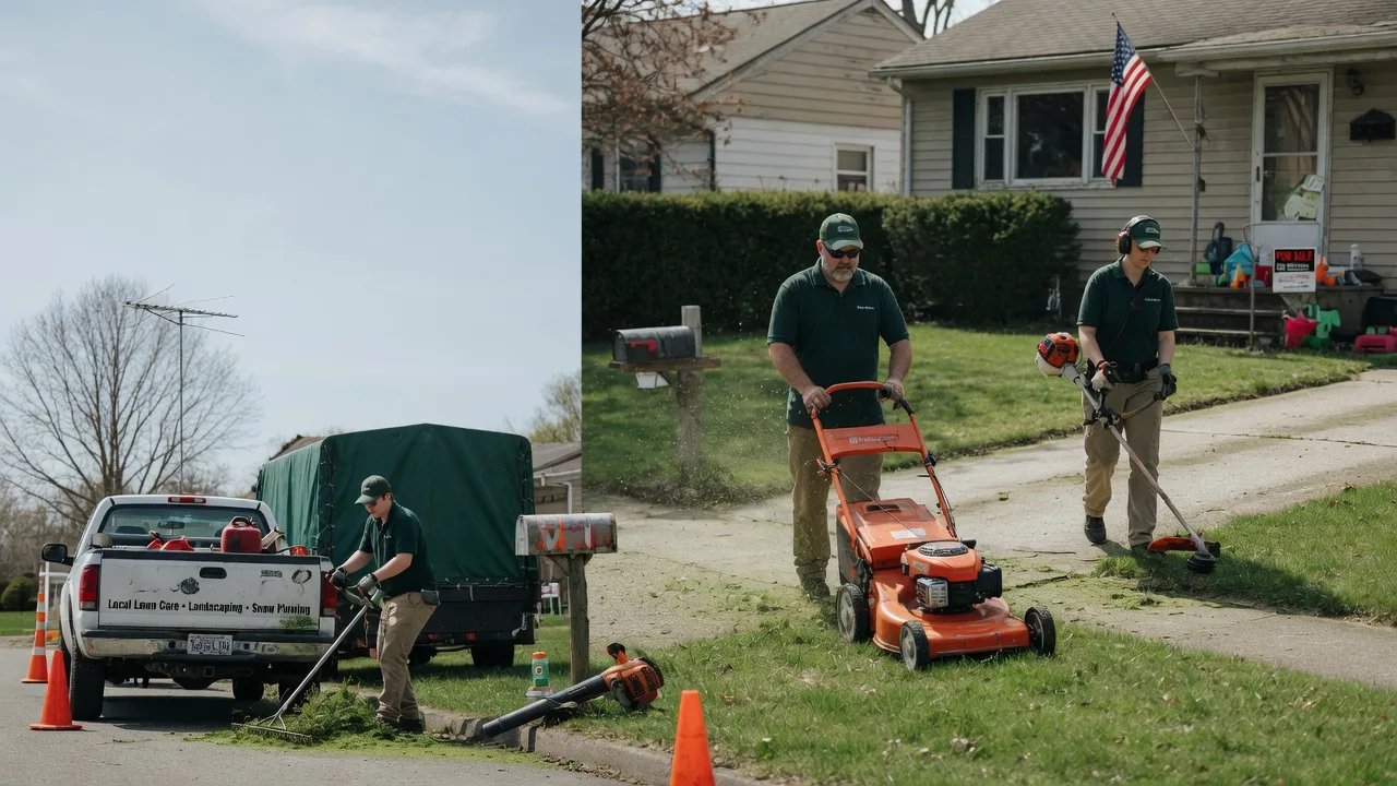 Lawn Care Services By Expert Landscaper in Stewartsville, MO near me